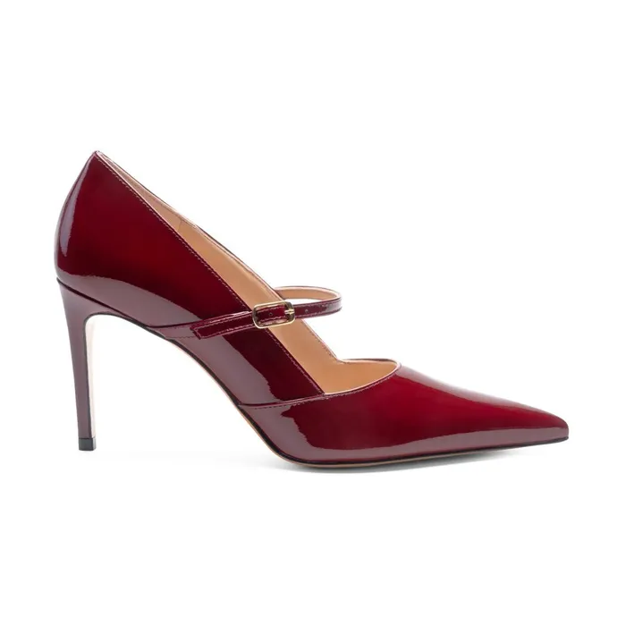 Prima Pump Bordeaux Patent Women Bruno Magli Pumps