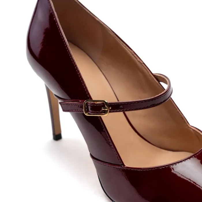 Prima Pump Bordeaux Patent Women Bruno Magli Pumps
