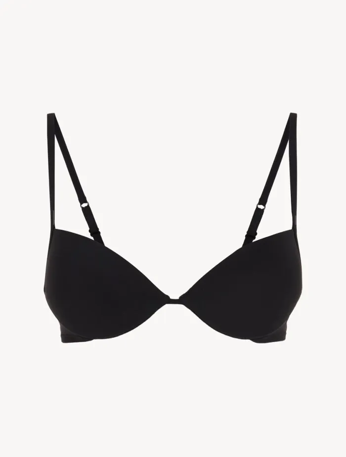 Pushup Bra In Black Lingerie La Perla Padded