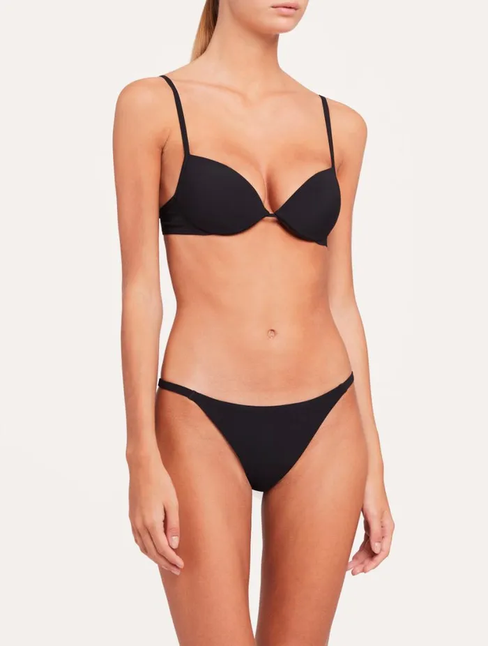 Pushup Bra In Black Lingerie La Perla Padded