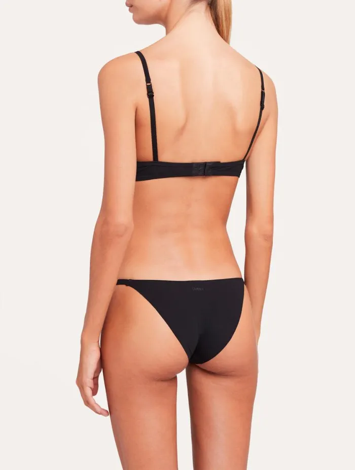 Pushup Bra In Black Lingerie La Perla Padded