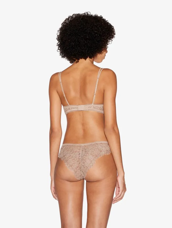Pushup Bra With Lace In Oak Blush Lingerie La Perla Padded