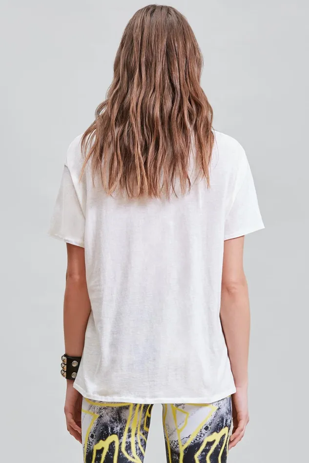 R13 TShirts Women Nyfc Boy TShirt