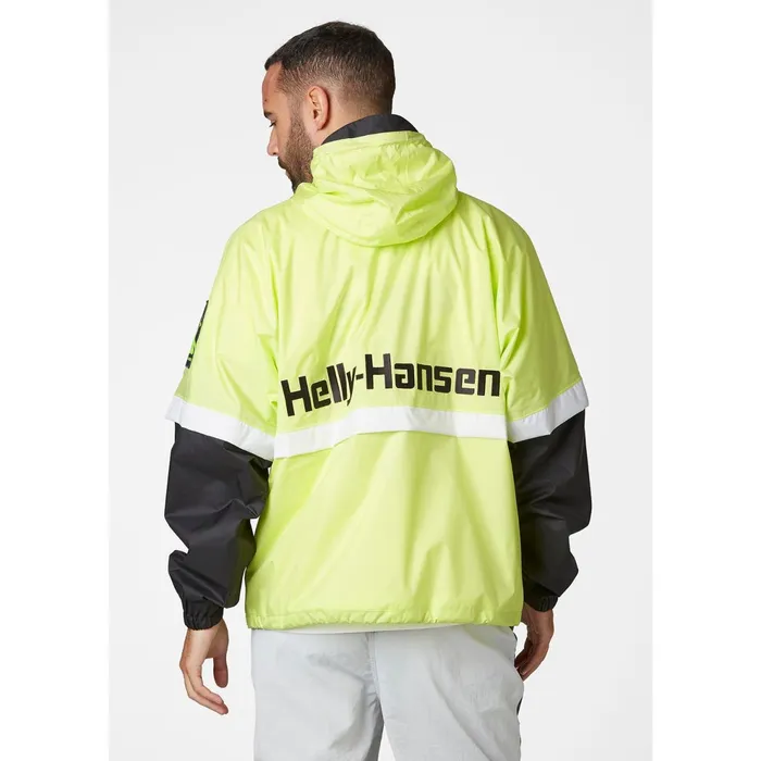 Rain Jackets Men Helly Hansen YU20 RAIN JACKET 379 Sunny Lime