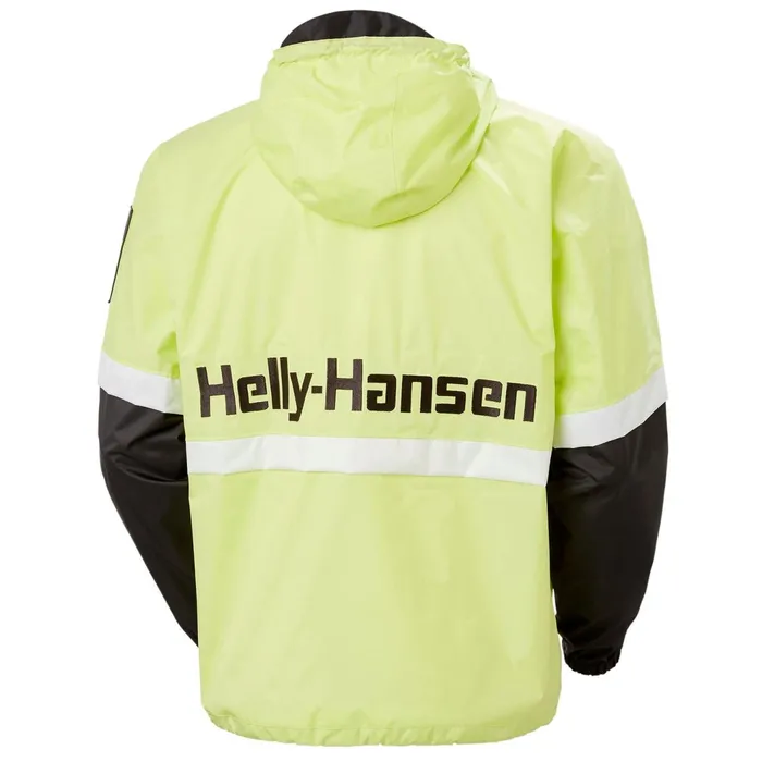 Rain Jackets Men Helly Hansen YU20 RAIN JACKET 379 Sunny Lime