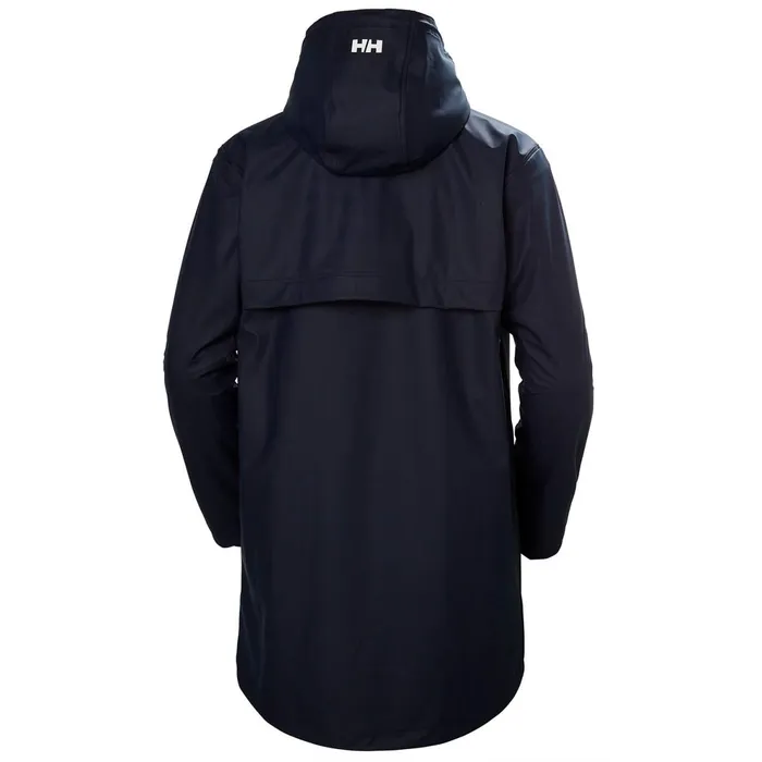 Rain Jackets Women Helly Hansen W MOSS INS COAT 597 Navy