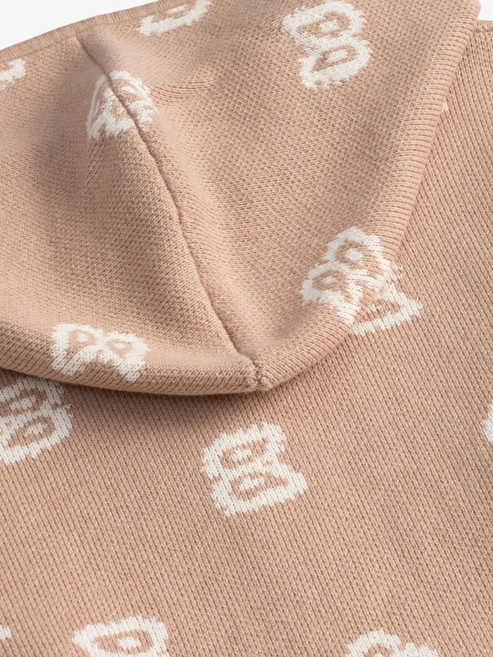 RHUDE BANDANA KNIT ZIPUP Men Rhude Luxe Knitwear
