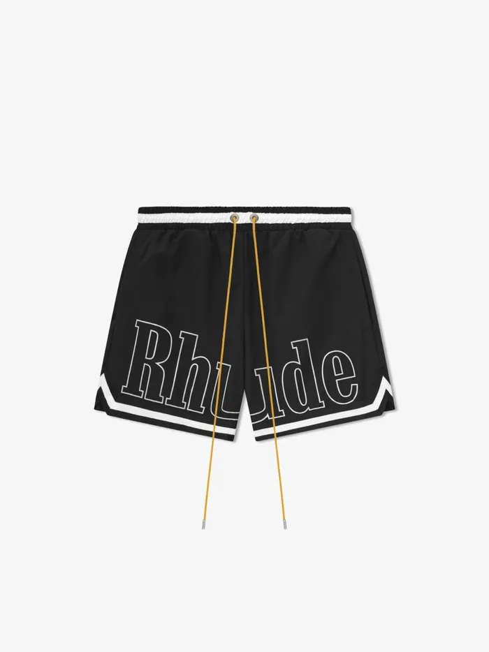 RHUDE BASKETBALL SWIM TRUNKS Men Rhude Shorts