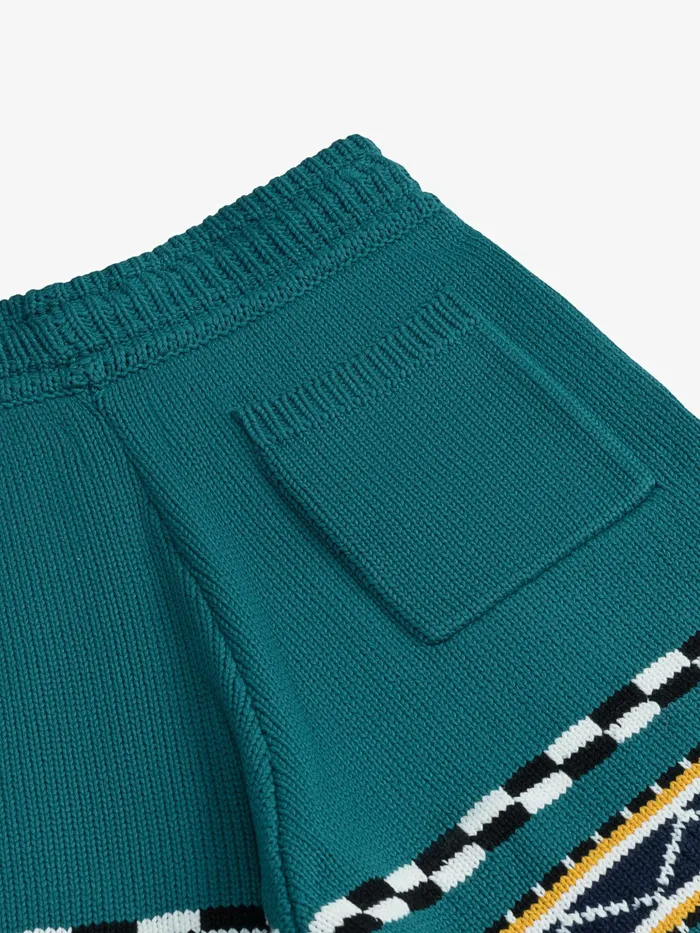 RHUDE BATEAU KNIT SHORT Men Rhude Luxe Knitwear