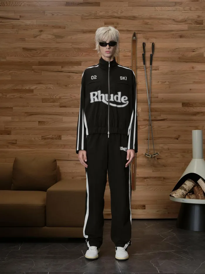 RHUDE SKI TRACK JACKET Men Rhude Outerwear
