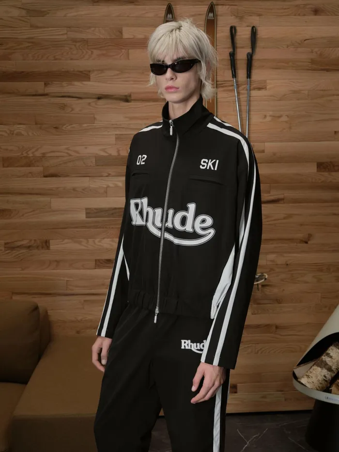 RHUDE SKI TRACK JACKET Men Rhude Outerwear