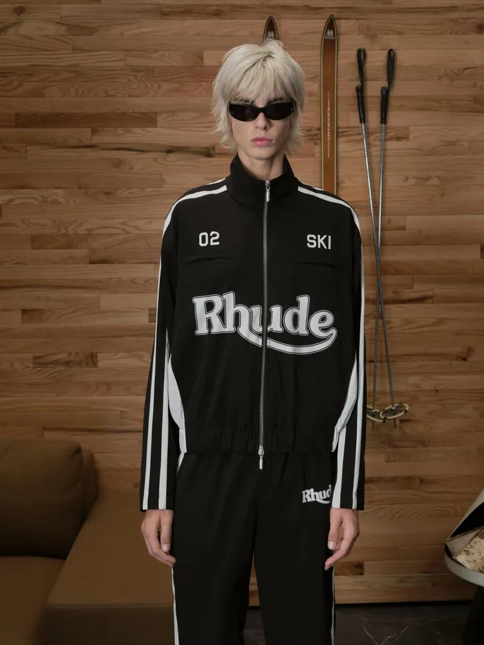 RHUDE SKI TRACK JACKET Men Rhude Outerwear