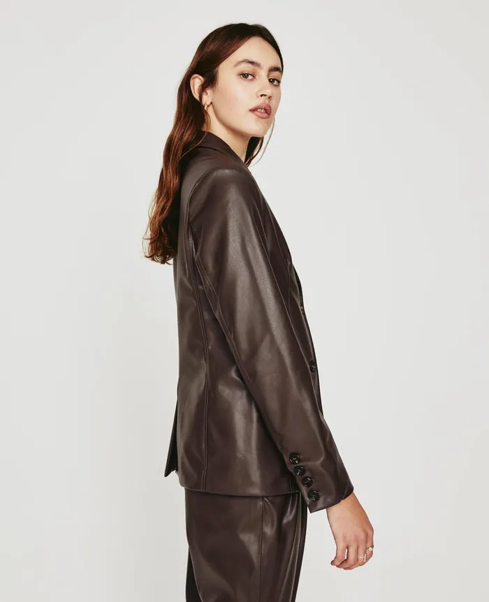 Rima Blazer Antique Brown Women AG Jeans Jackets