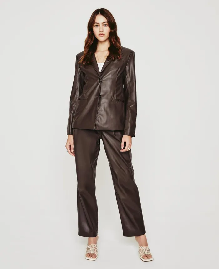Rima Blazer Antique Brown Women AG Jeans Jackets Rima Blazer Antique Brown Women AG Jeans Jackets