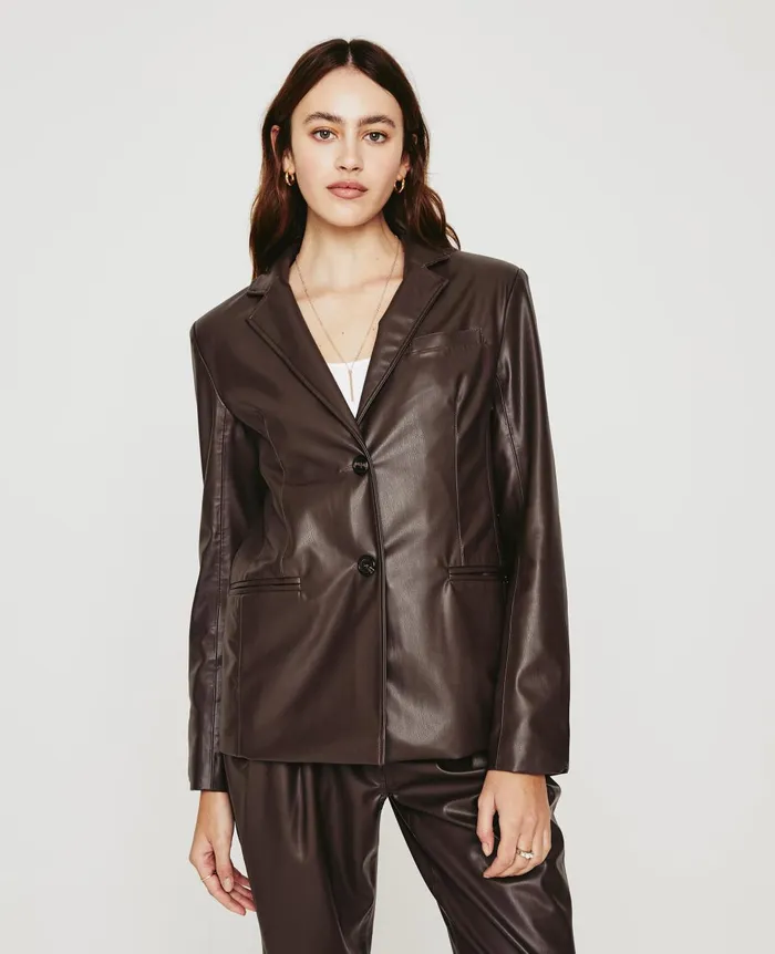 Rima Blazer Antique Brown Women AG Jeans Jackets Rima Blazer Antique Brown Women AG Jeans Jackets