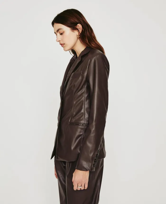 Rima Blazer Antique Brown Women AG Jeans Jackets Rima Blazer Antique Brown Women AG Jeans Jackets