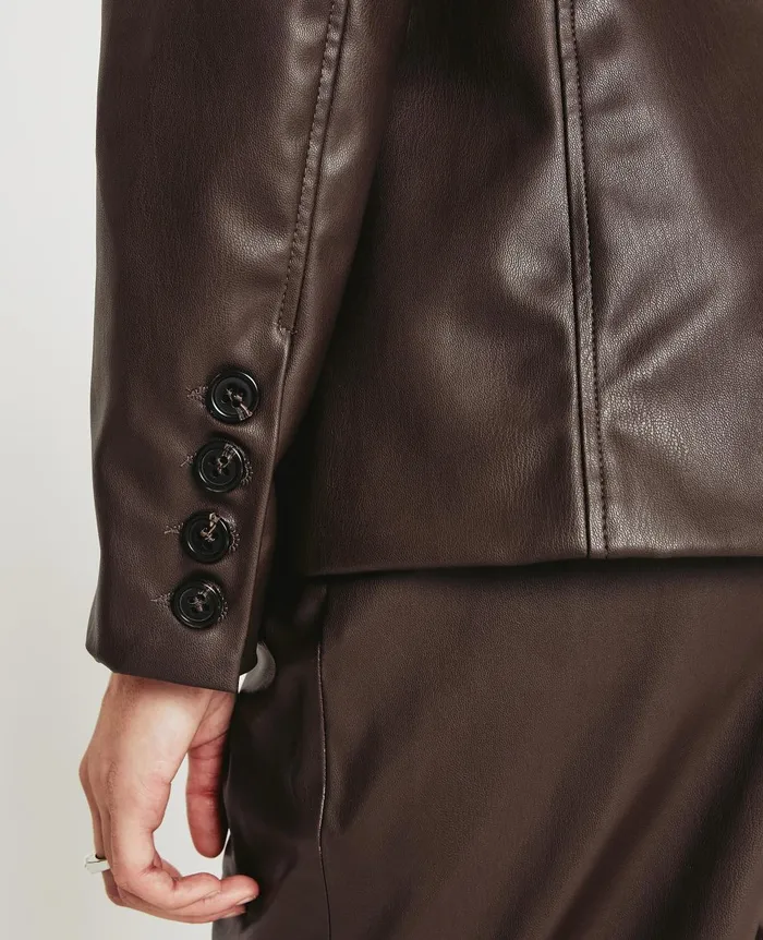 Rima Blazer Antique Brown Women AG Jeans Jackets Rima Blazer Antique Brown Women AG Jeans Jackets
