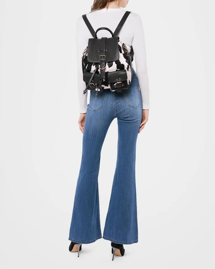 SaddleUp Novelty Backpack Howdy Haircalf Women Aimee Kestenberg Backpacks