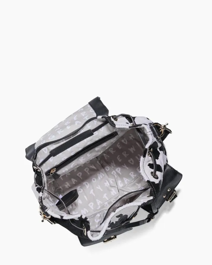 SaddleUp Novelty Backpack Howdy Haircalf Women Aimee Kestenberg Backpacks