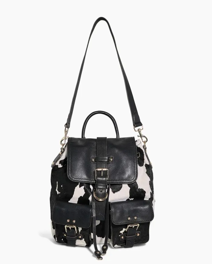 SaddleUp Novelty Backpack Howdy Haircalf Women Aimee Kestenberg Backpacks