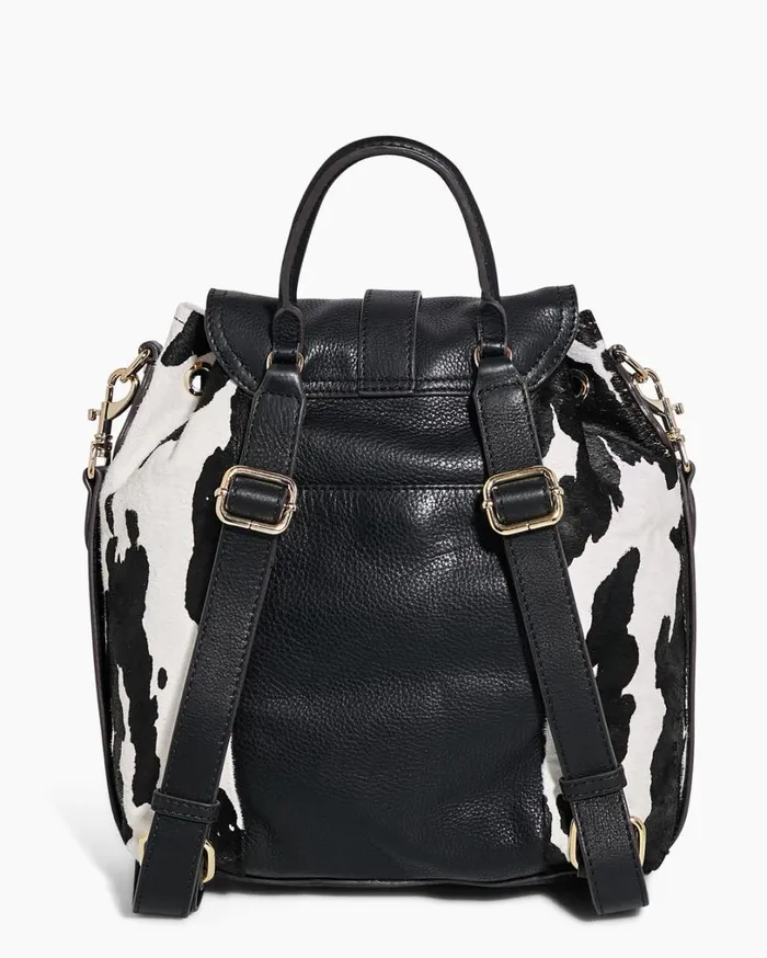 SaddleUp Novelty Backpack Howdy Haircalf Women Aimee Kestenberg Backpacks