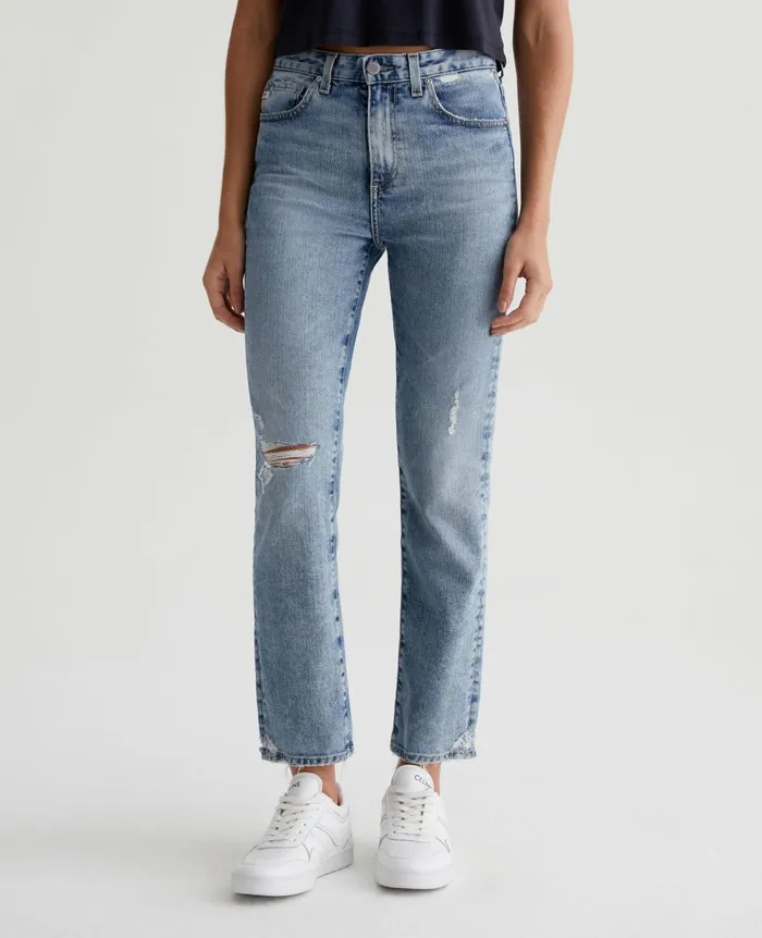 Saige Crop 22 Years Driftwood Women AG Jeans Denim