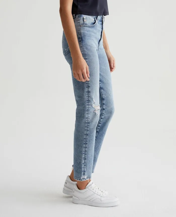 Saige Crop 22 Years Driftwood Women AG Jeans Denim