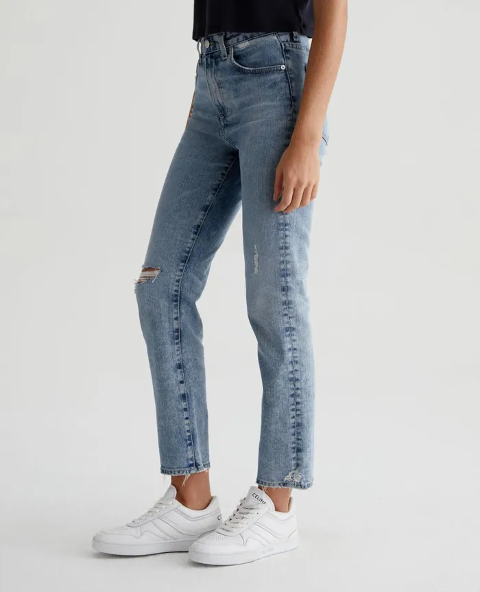 Saige Crop 22 Years Driftwood Women AG Jeans Denim