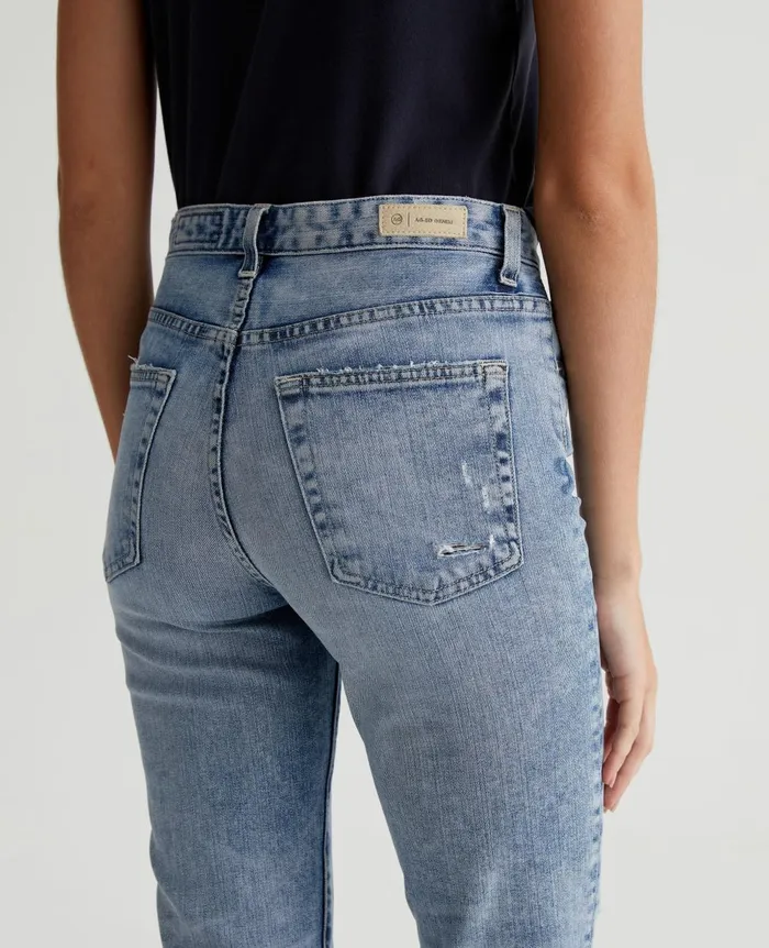 Saige Crop 22 Years Driftwood Women AG Jeans Denim
