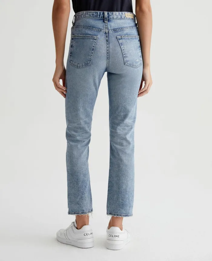 Saige Crop 22 Years Driftwood Women AG Jeans Denim