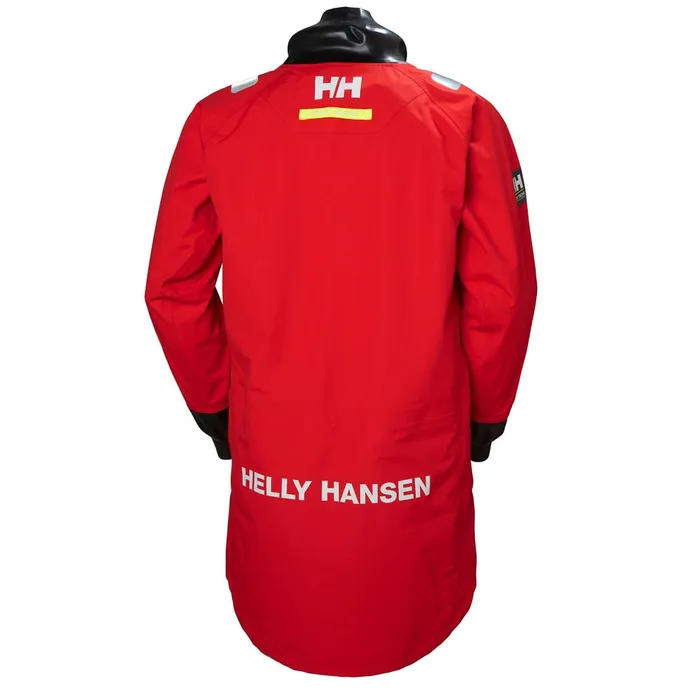Sailing Jackets Men Helly Hansen AEGIR OCEAN SMOCK 222 Alert Red