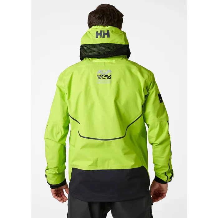Sailing Jackets Men Helly Hansen AEGIR RACE JACKET 402 Azid Lime