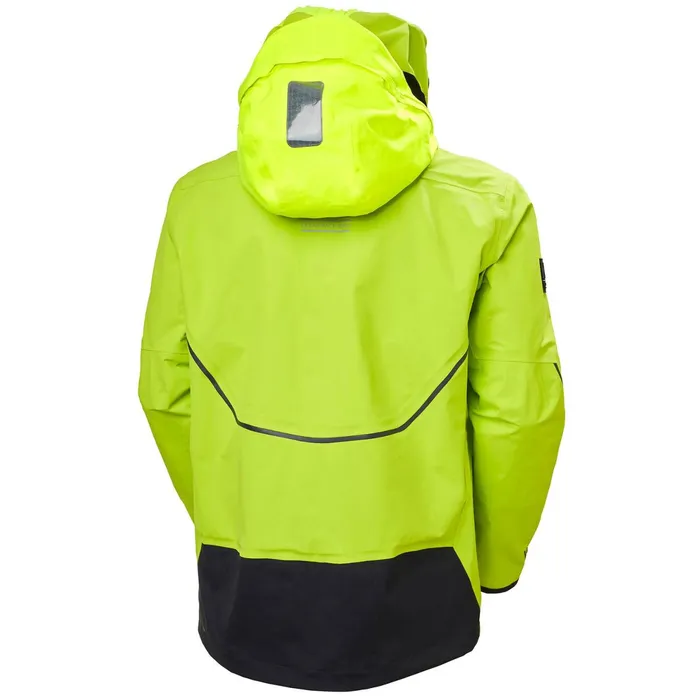 Sailing Jackets Men Helly Hansen AEGIR RACE JACKET 402 Azid Lime