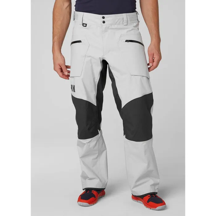 Sailing Pants Men Helly Hansen HP FOIL PANT 853 Grey Fog