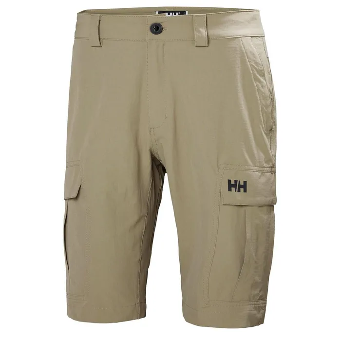 Sailing Shorts Men Helly Hansen HH QD CARGO SHORTS II 720 Fallen Rock