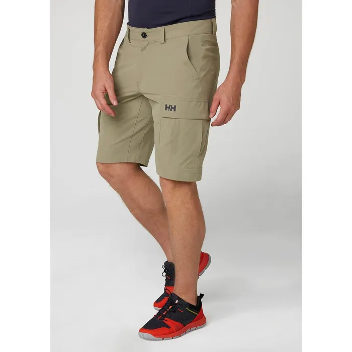 Sailing Shorts Men Helly Hansen HH QD CARGO SHORTS II 720 Fallen Rock