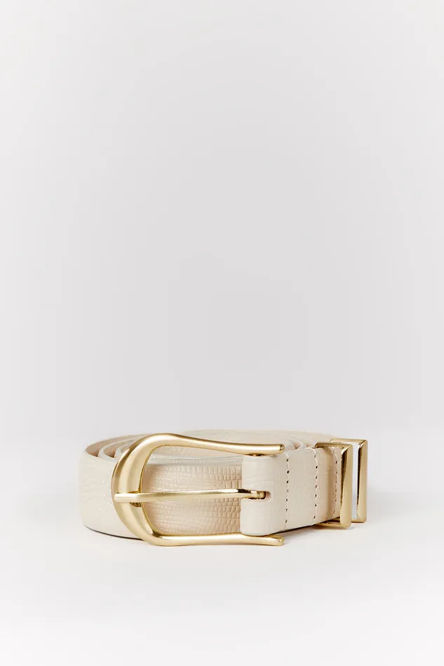 SANCIA THE ANIKA BELT OFF WHITE Women DISSH Belts