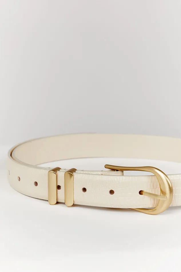 SANCIA THE ANIKA BELT OFF WHITE Women DISSH Belts