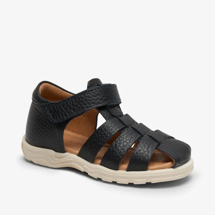 Sandals BABY bisgaardshoes bagge c midnight Blue