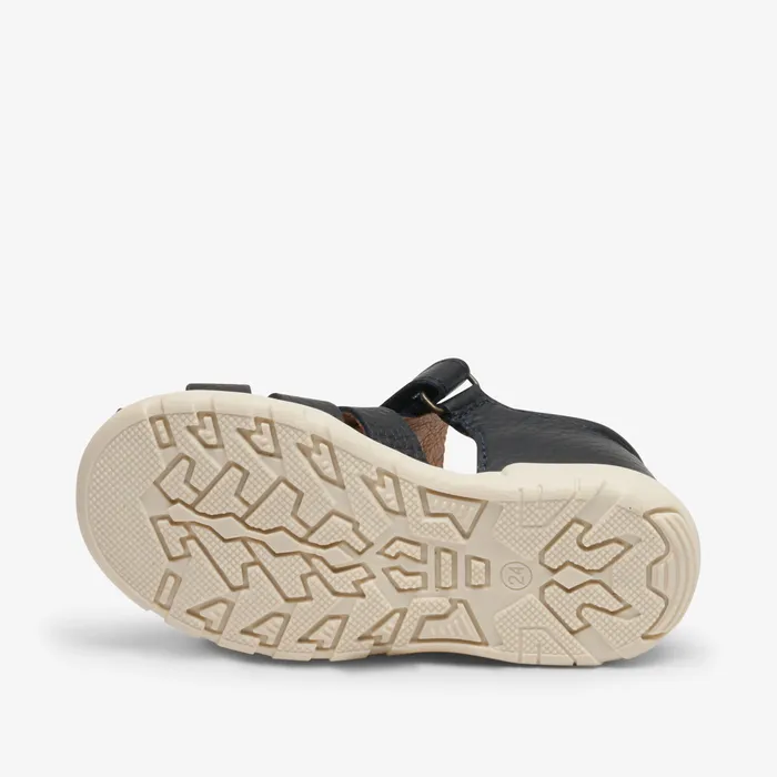Sandals BABY bisgaardshoes bagge c midnight Blue