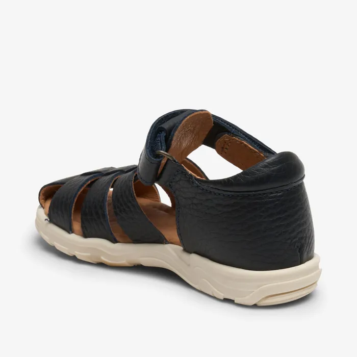 Sandals BABY bisgaardshoes bagge c midnight Blue