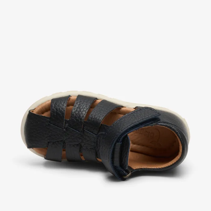 Sandals BABY bisgaardshoes bagge c midnight Blue