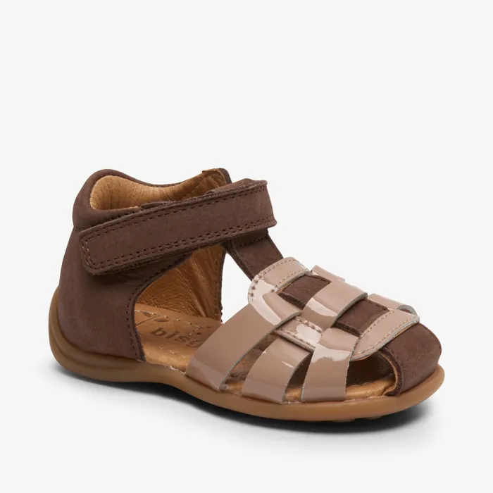 Sandals KIDS bisgaardshoes jessie brown Brown