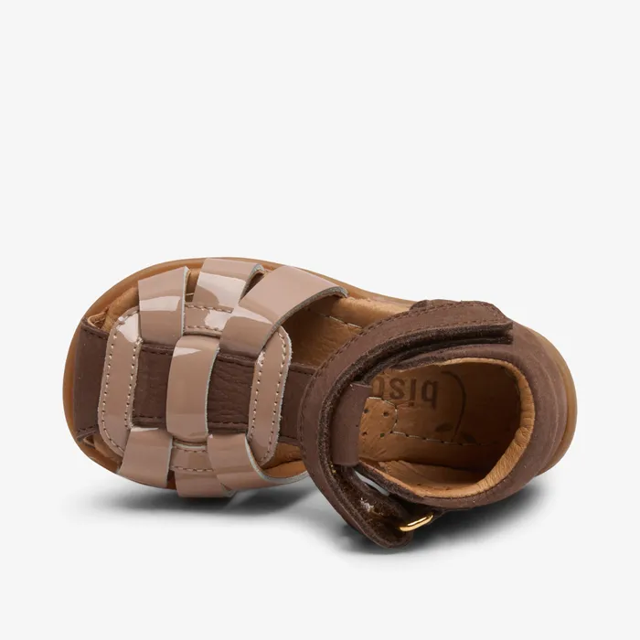 Sandals KIDS bisgaardshoes jessie brown Brown
