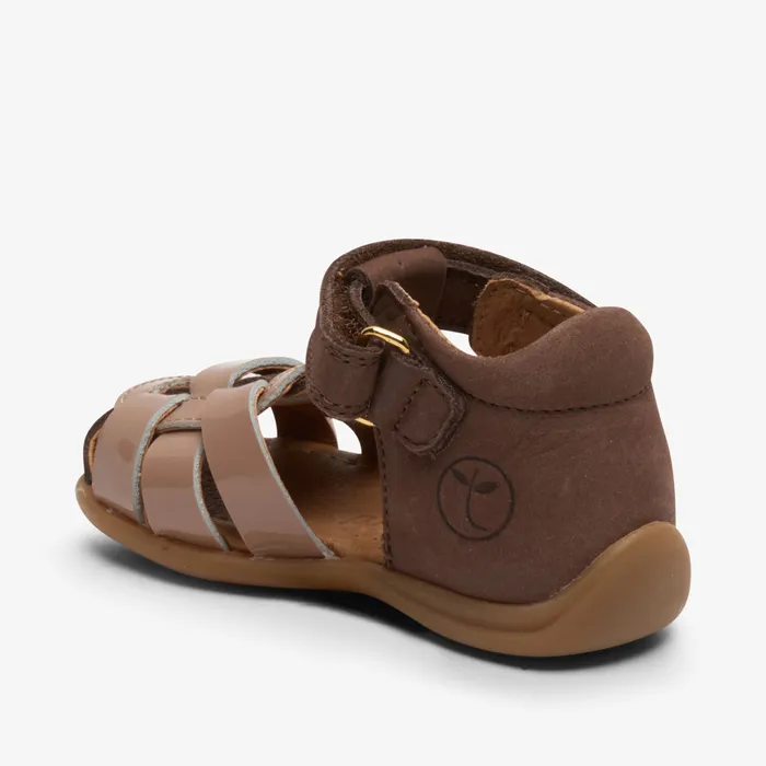 Sandals KIDS bisgaardshoes jessie brown Brown
