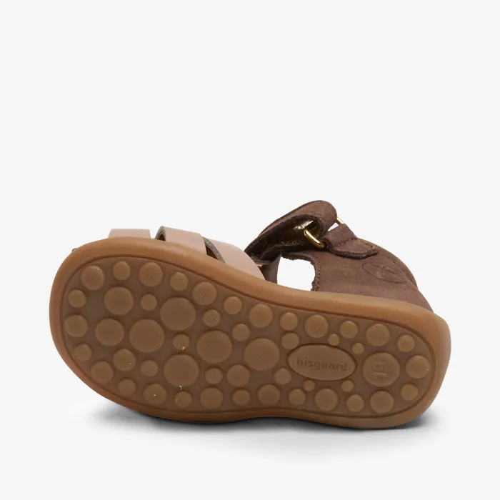 Sandals KIDS bisgaardshoes jessie brown Brown