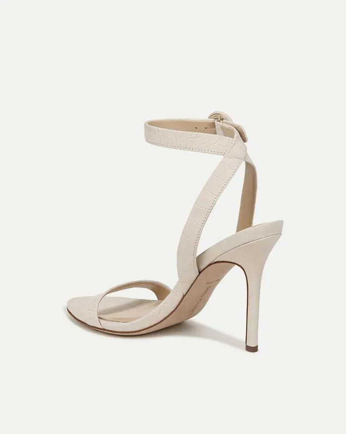 Sandals Shop Veronica Beard Darcelle AnkleStrap Stiletto Heel Cedar
