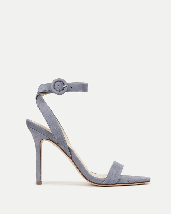 Sandals Shop Veronica Beard Darcelle AnkleStrap Stiletto Heel Cedar