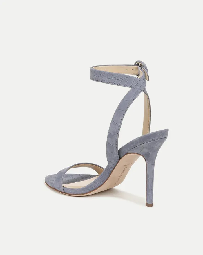 Sandals Shop Veronica Beard Darcelle AnkleStrap Stiletto Heel Cedar