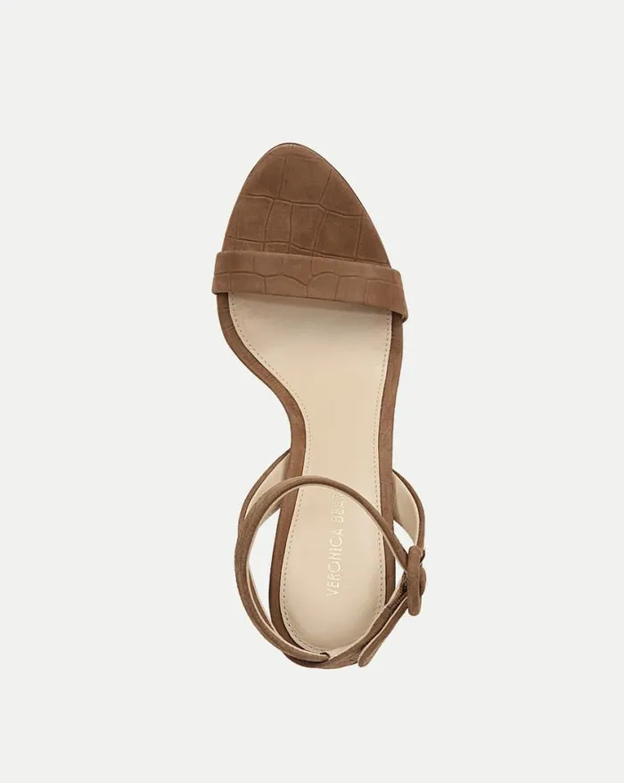Sandals Shop Veronica Beard Darcelle AnkleStrap Stiletto Heel Cedar